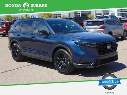 Featured Used 2026 Honda CR-V Hybrid Sport-L SUV for Sale near Albuquerque, NM