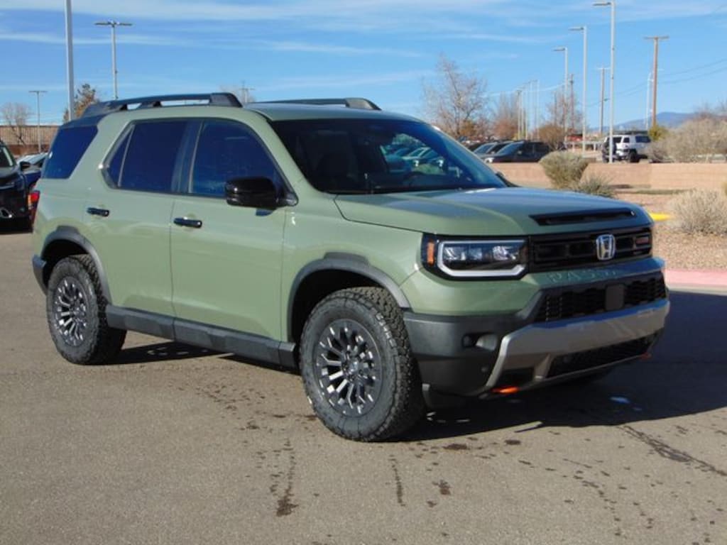 New 2026 Honda Passport TrailSport SUV