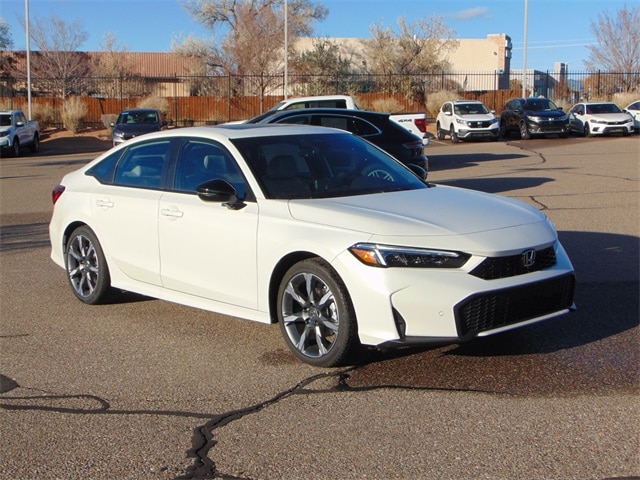 2026 Honda Civic Sport Touring's photo