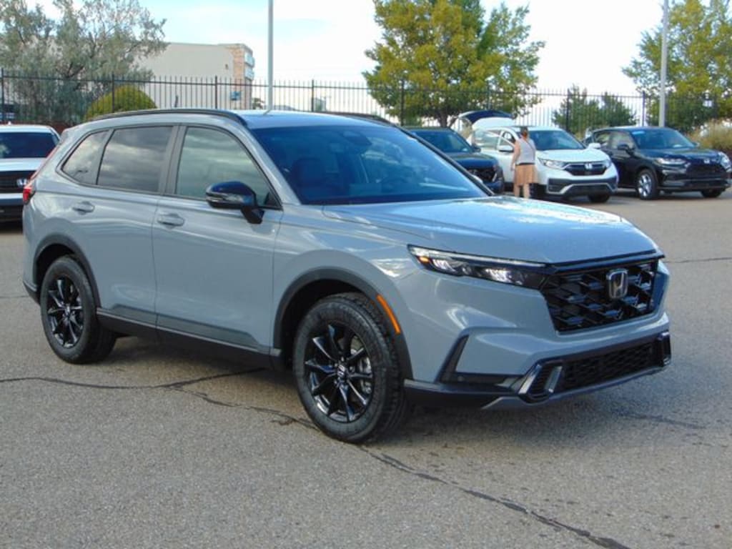 New 2026 Honda CR-V Hybrid Sport-L SUV