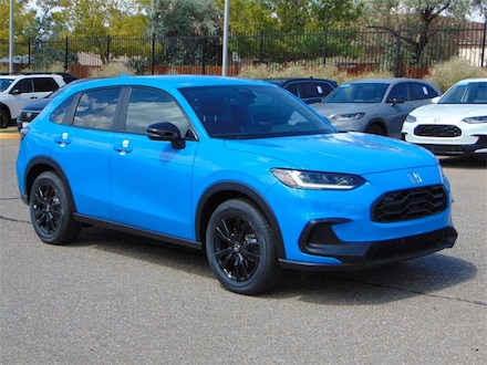 Featured New 2026 Honda HR-V Sport SUV for Sale in Santa Fe, NM