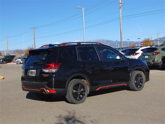 2020 Subaru Forester Sport photo 4