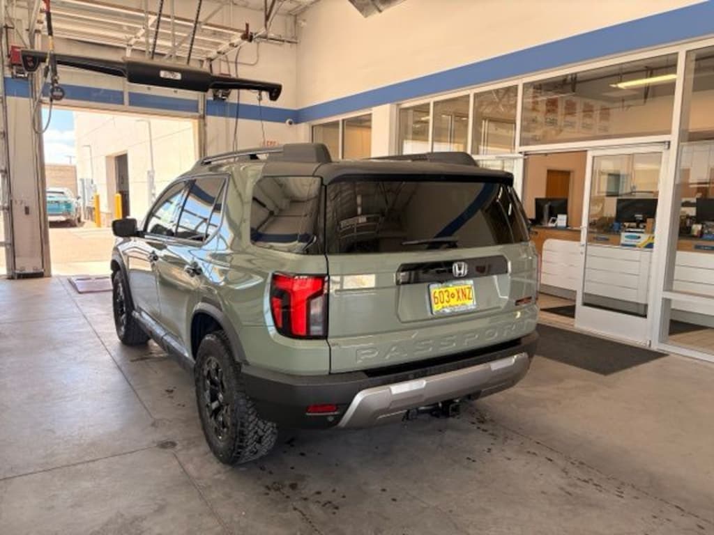 Certified 2026 Honda Passport TrailSport Elite SUV