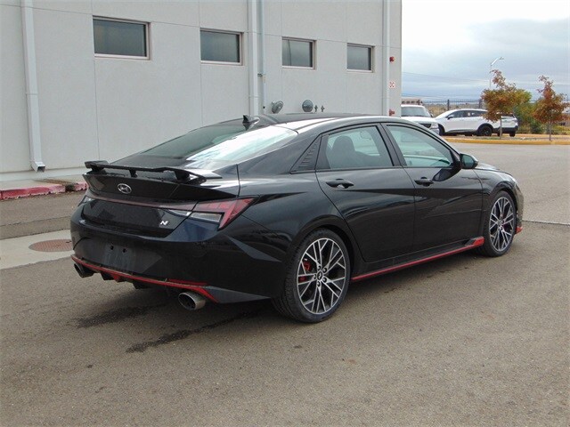2022 Hyundai Elantra N Base photo 4