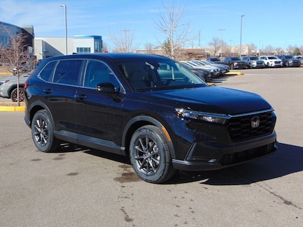 Featured New 2026 Honda CR-V EX-L SUV for Sale in Santa Fe, NM