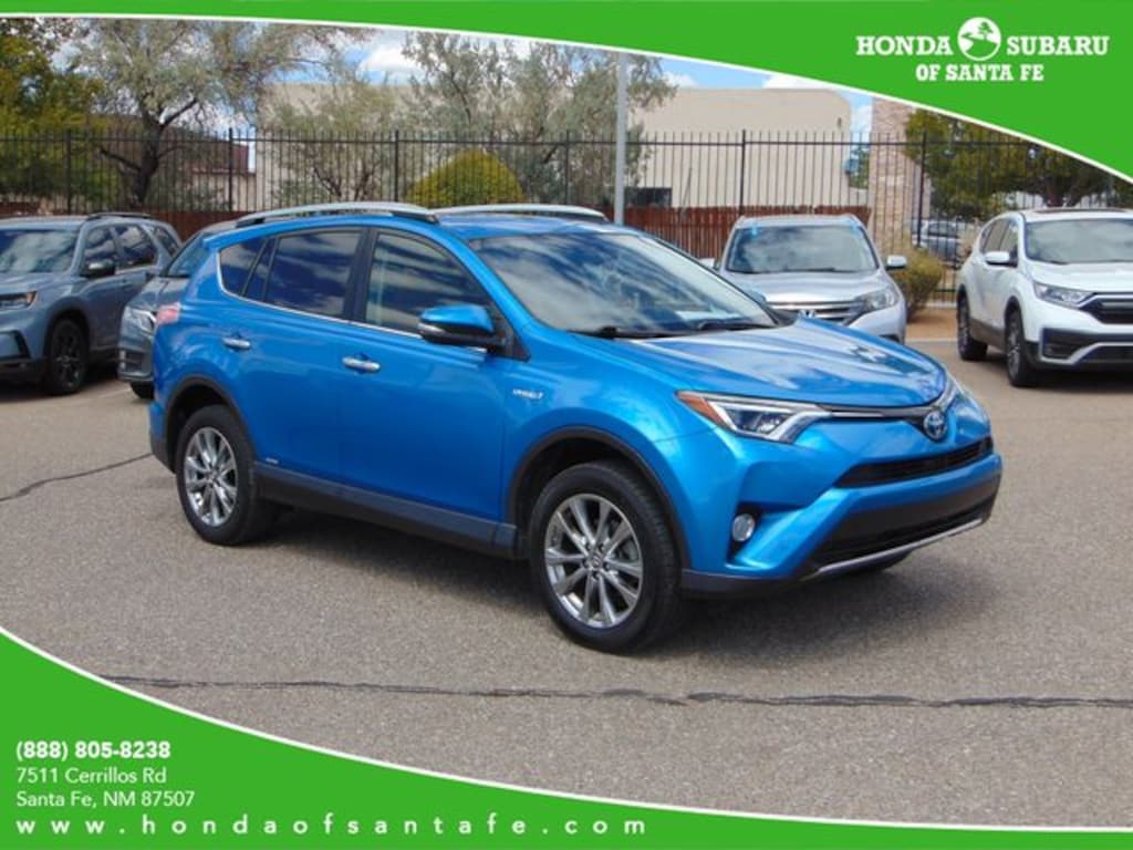 Used 2016 Toyota RAV4 Hybrid Limited SUV
