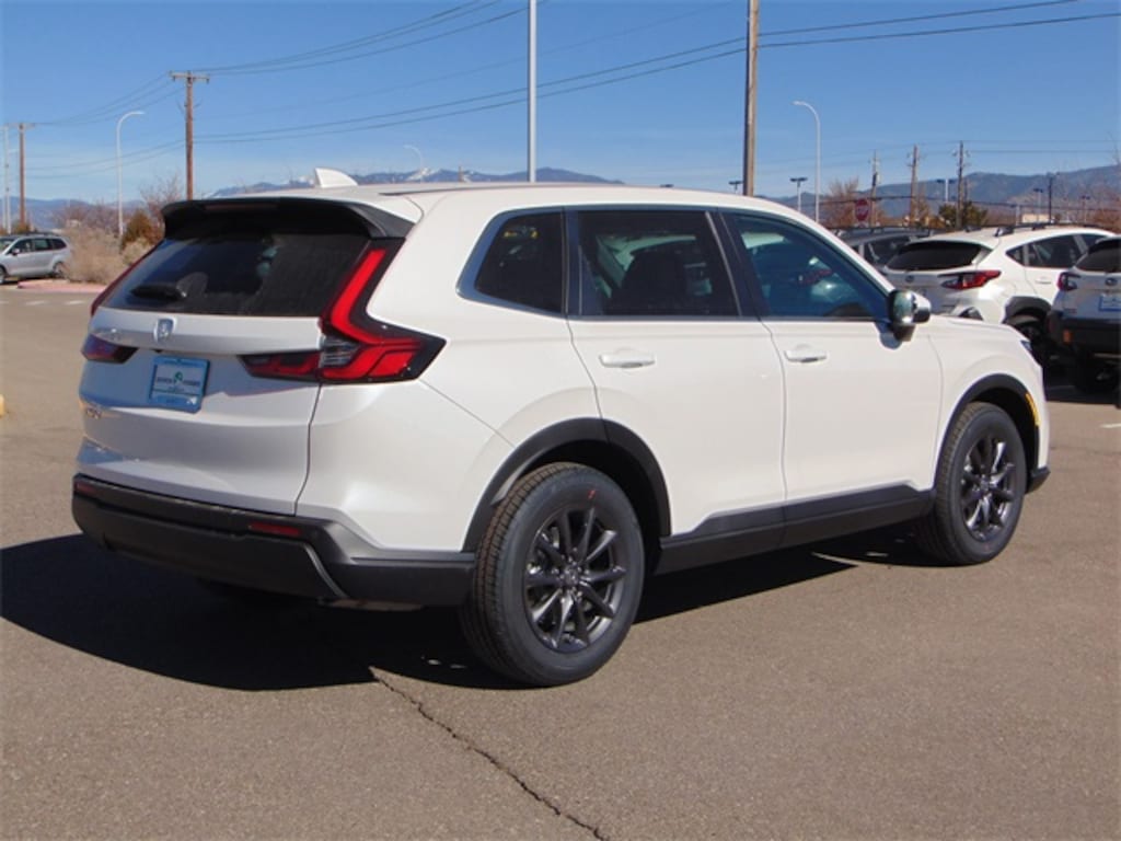 New 2026 Honda CR-V EX-L SUV