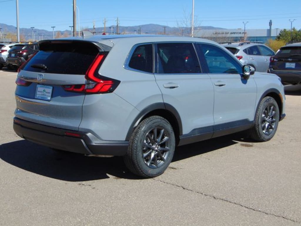 New 2026 Honda CR-V EX-L SUV