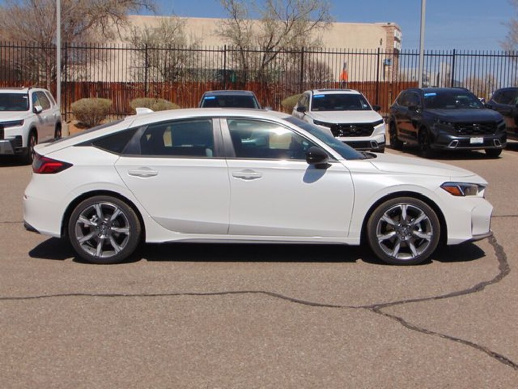 New 2026 Honda Civic Hybrid Sport Touring Hatchback