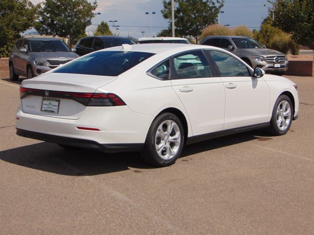 New 2026 Honda Accord LX Sedan