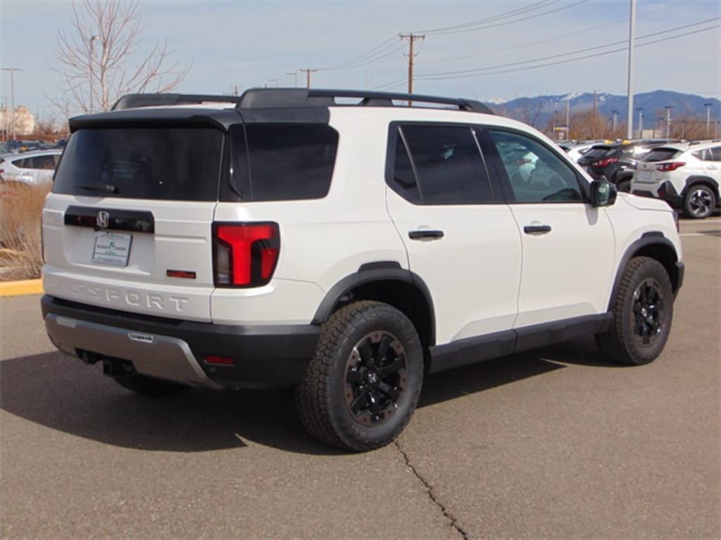 New 2026 Honda Passport TrailSport Elite SUV