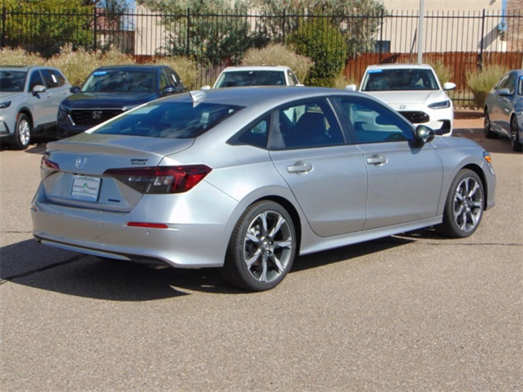 New 2026 Honda Civic Hybrid Sport Sedan