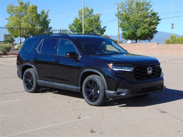 2025 Honda Pilot Black Edition