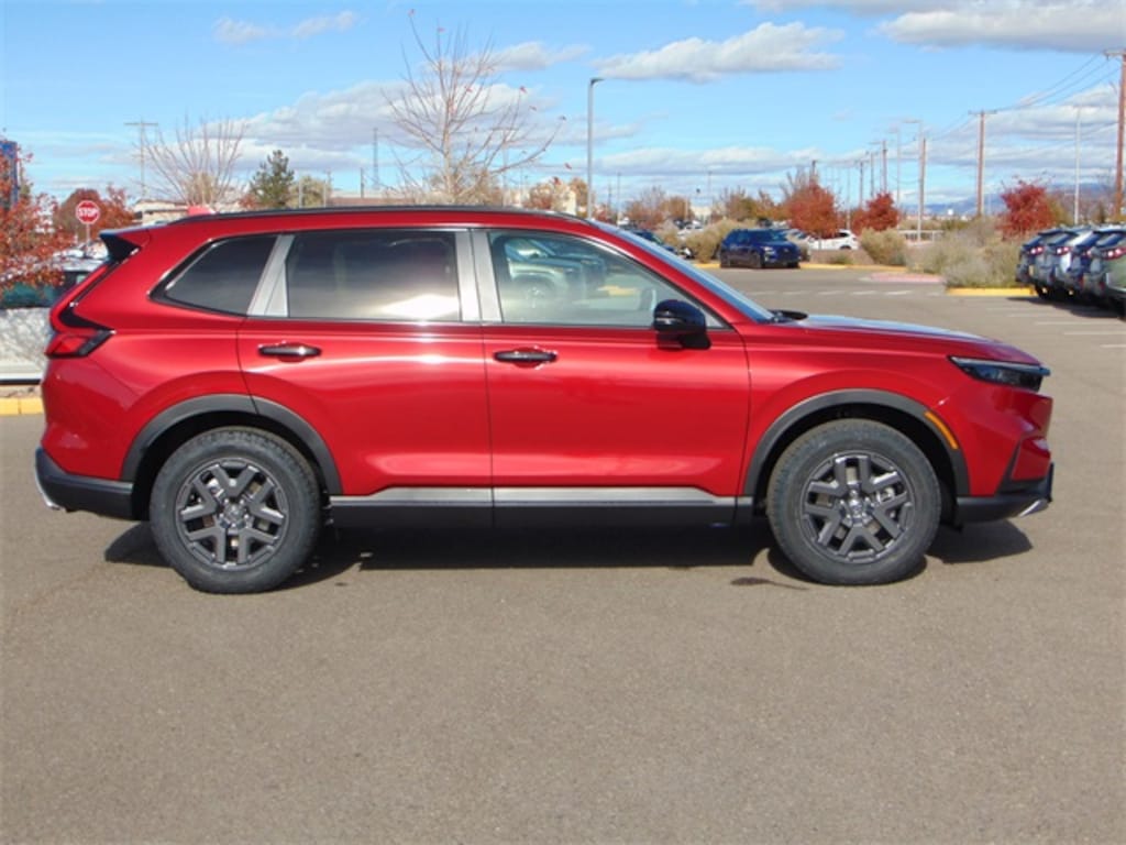 New 2026 Honda CR-V Hybrid TrailSport SUV