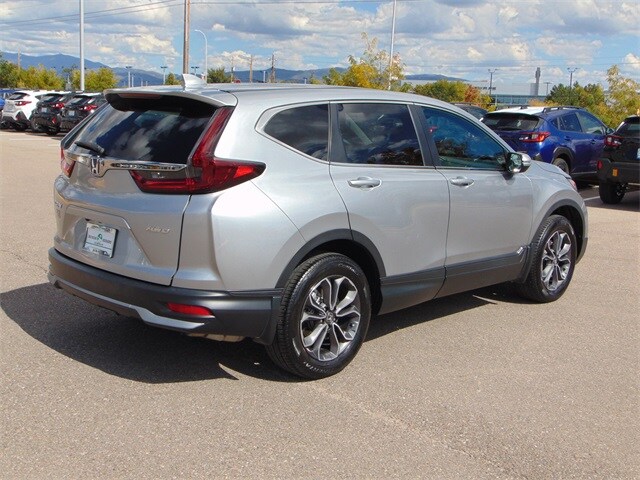 2020 Honda CR-V EX-L photo 4