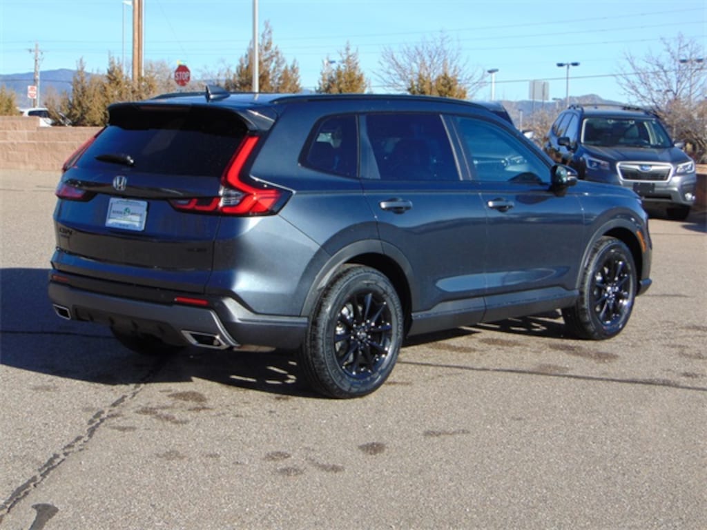 New 2026 Honda CR-V Hybrid Sport-L SUV