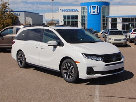Featured New 2026 Honda Odyssey EX-L Van Passenger for Sale in Santa Fe, NM