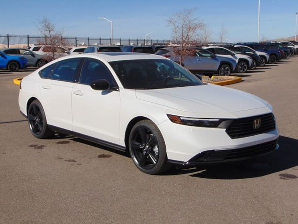New 2026 Honda Accord Hybrid Sport-L Sedan