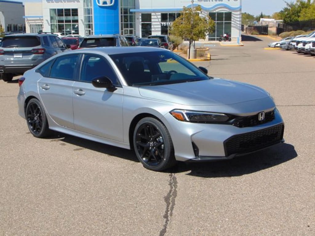 New 2026 Honda Civic Sport Sedan