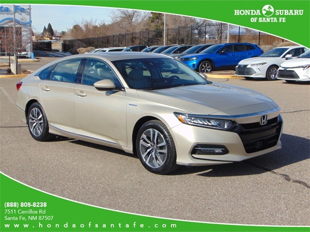 2018 Honda Accord Hybrid EX
