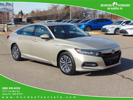 Featured Used 2018 Honda Accord Hybrid EX Sedan for Sale near Albuquerque, NM