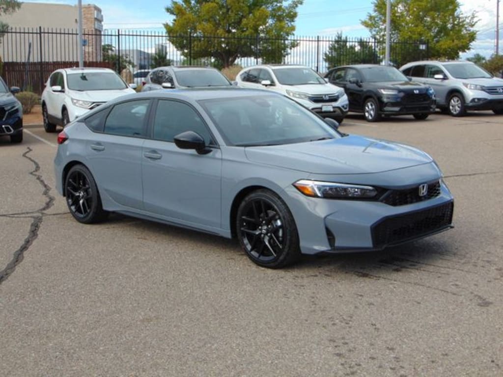 New 2026 Honda Civic Sport Hatchback