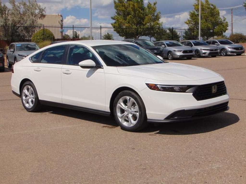New 2026 Honda Accord LX Sedan
