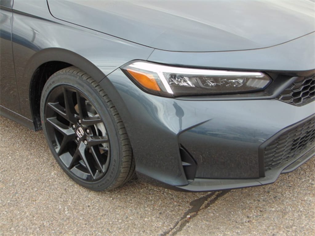 New 2026 Honda Civic Sport Sedan