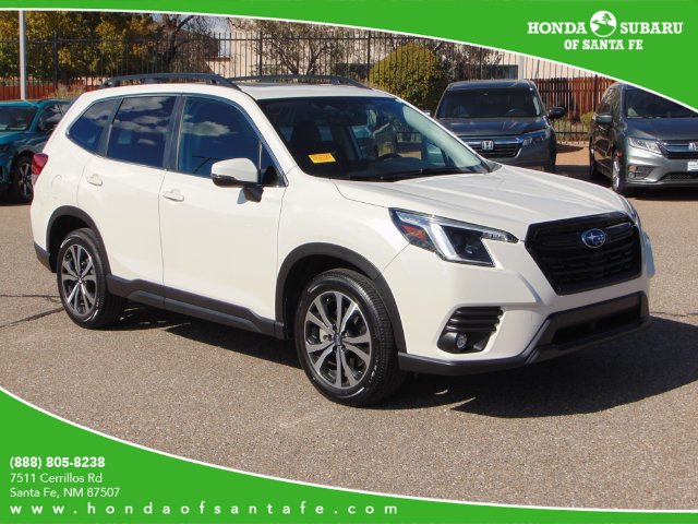 Certified 2024 Subaru Forester Limited SUV
