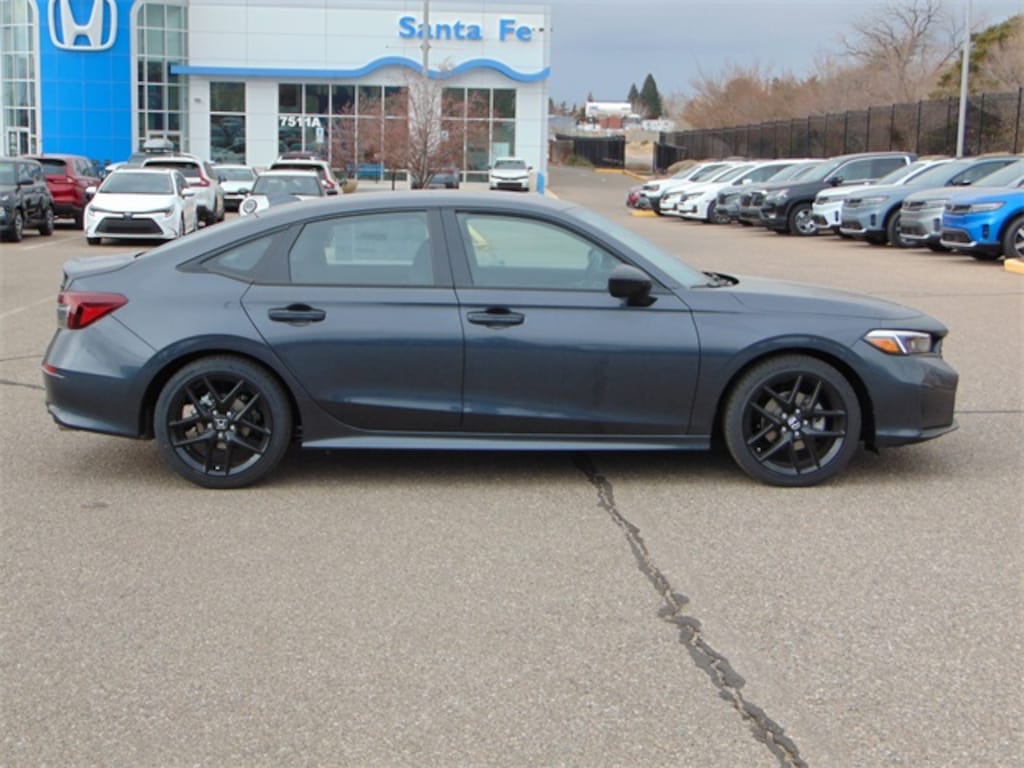 New 2026 Honda Civic Sport Sedan