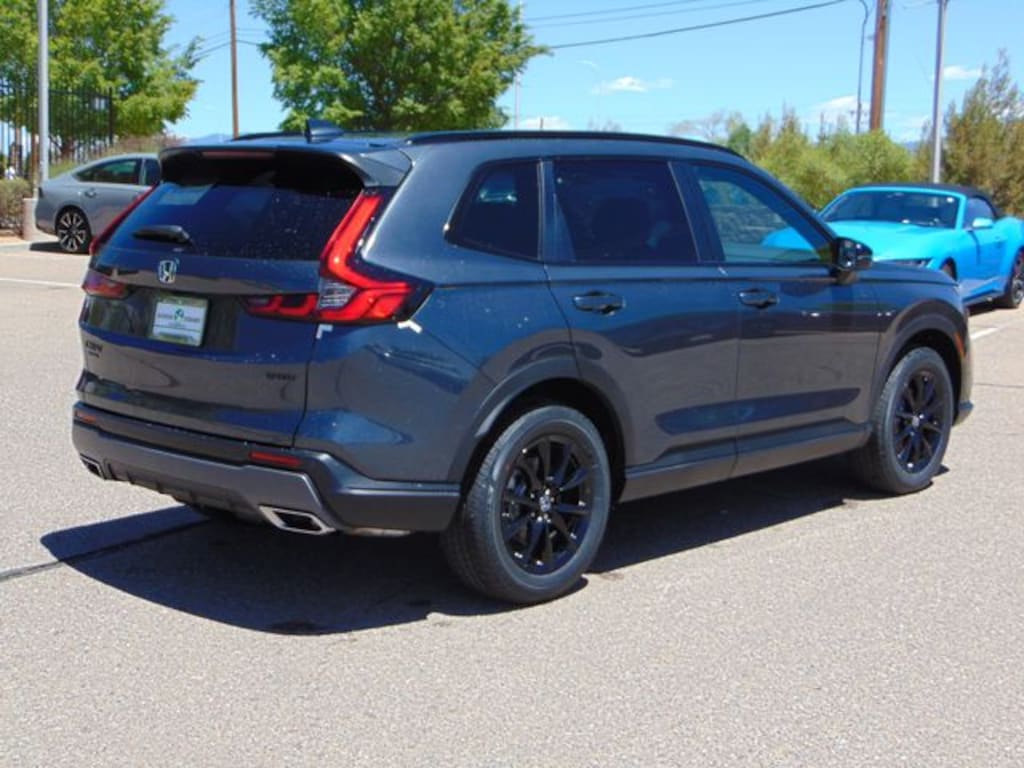 New 2026 Honda CR-V Hybrid Sport-L SUV