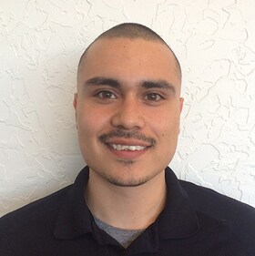 Staff member Eric Montoya from 66b8357d70f3