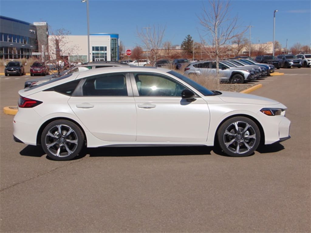 New 2026 Honda Civic Hybrid Sport Touring Hatchback