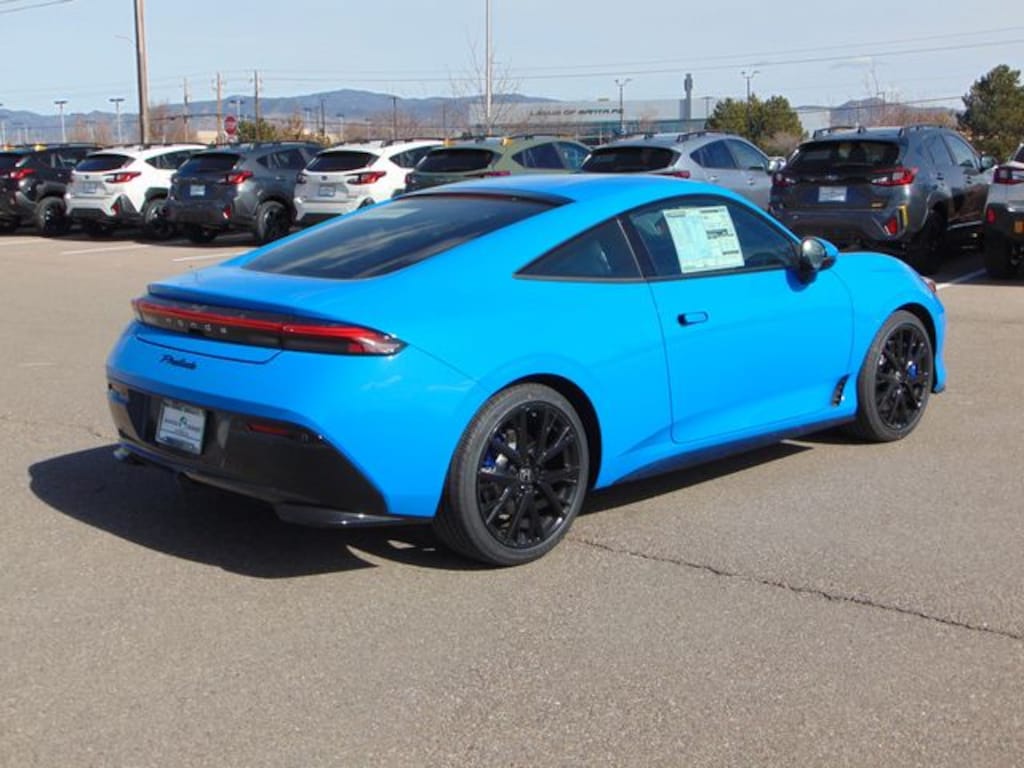 New 2026 Honda Prelude Hybrid Hatchback