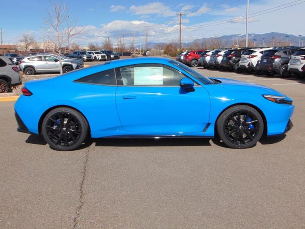 New 2026 Honda Prelude Hybrid Hatchback