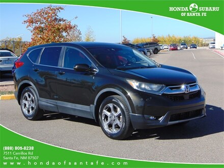 Featured Used 2018 Honda CR-V EX-L SUV for Sale near Albuquerque, NM
