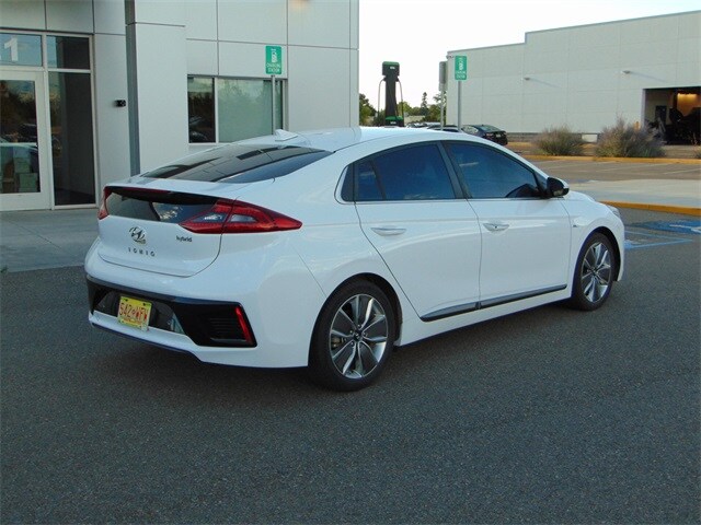 2018 Hyundai Ioniq Limited photo 3