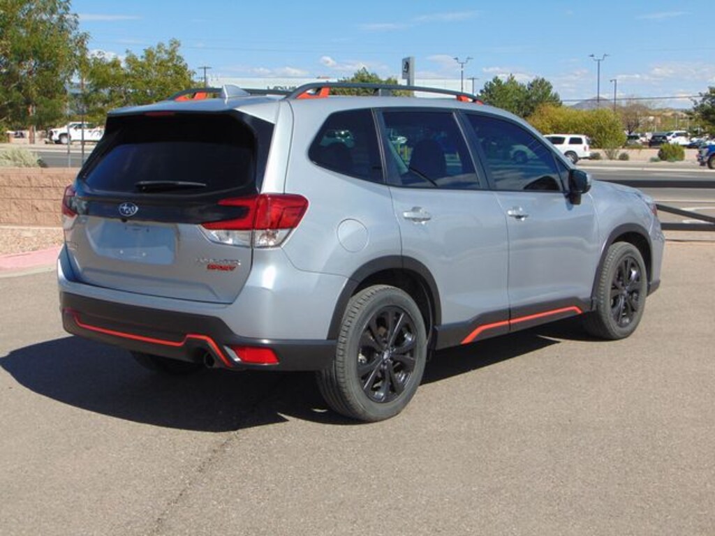Used 2021 Subaru Forester Sport SUV