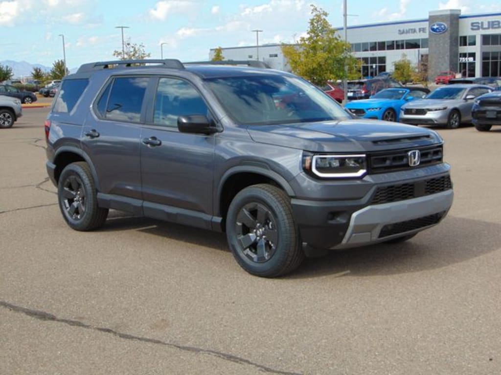 New 2026 Honda Passport RTL SUV