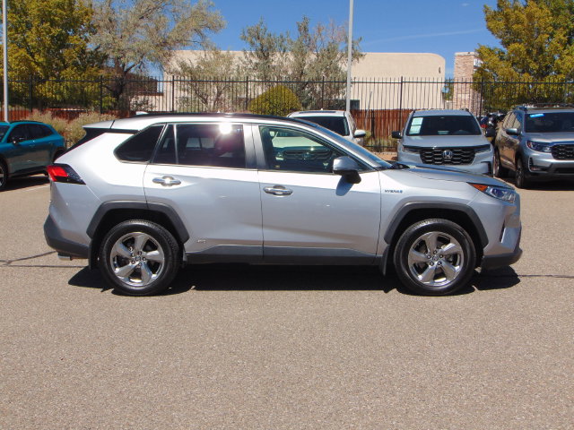 Used 2019 Toyota RAV4 Hybrid Limited SUV