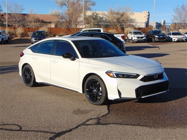 2026 Honda Civic Hatchback Sport's photo