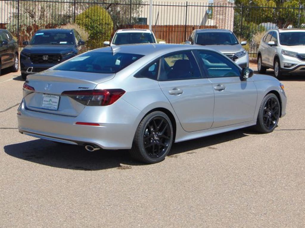 New 2026 Honda Civic Sport Sedan