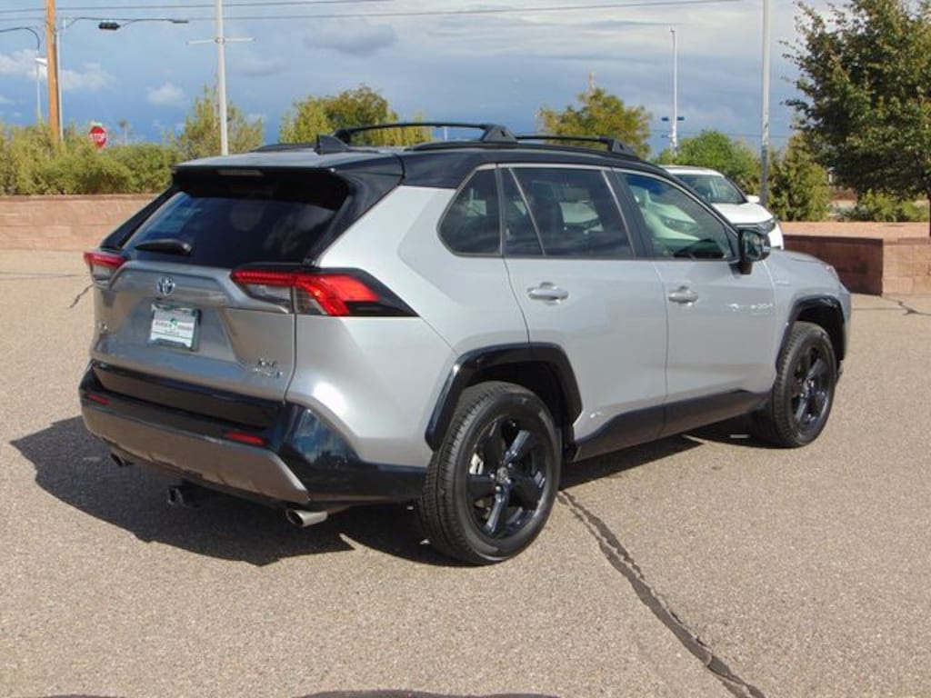 Used 2020 Toyota RAV4 Hybrid XSE SUV