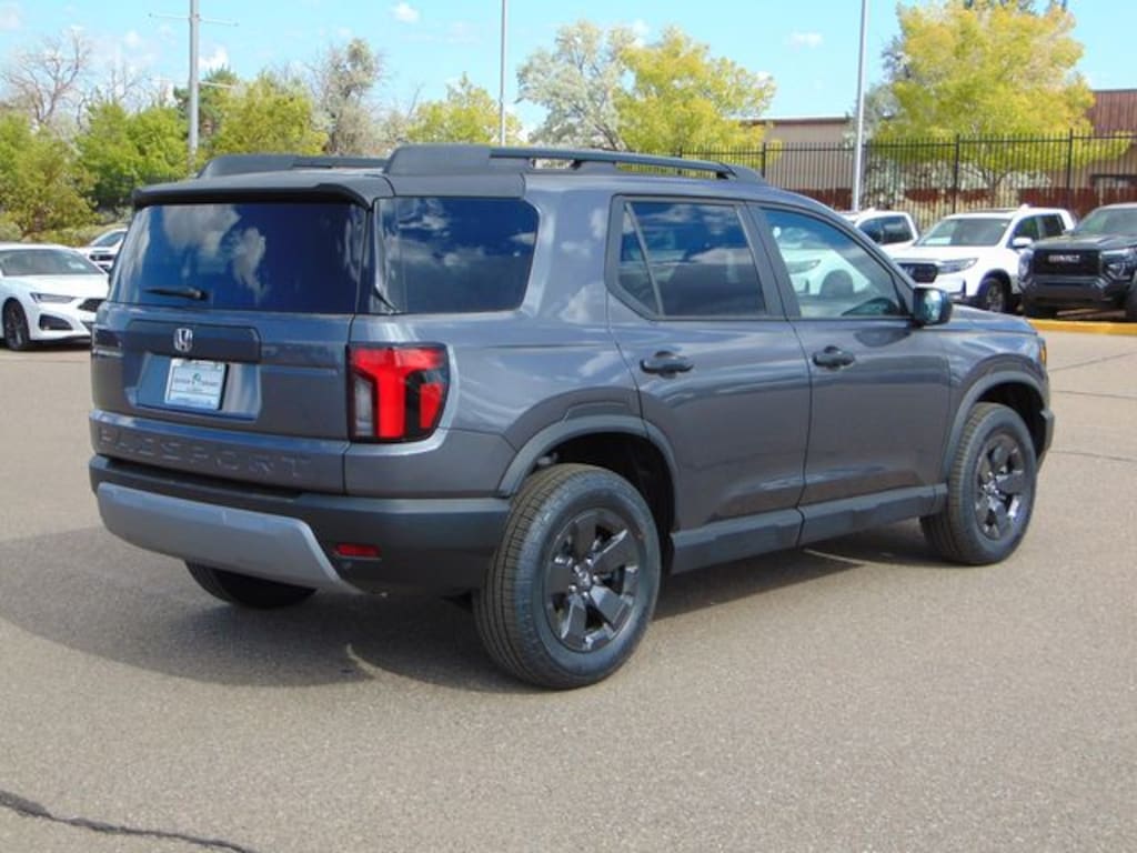 New 2026 Honda Passport RTL SUV