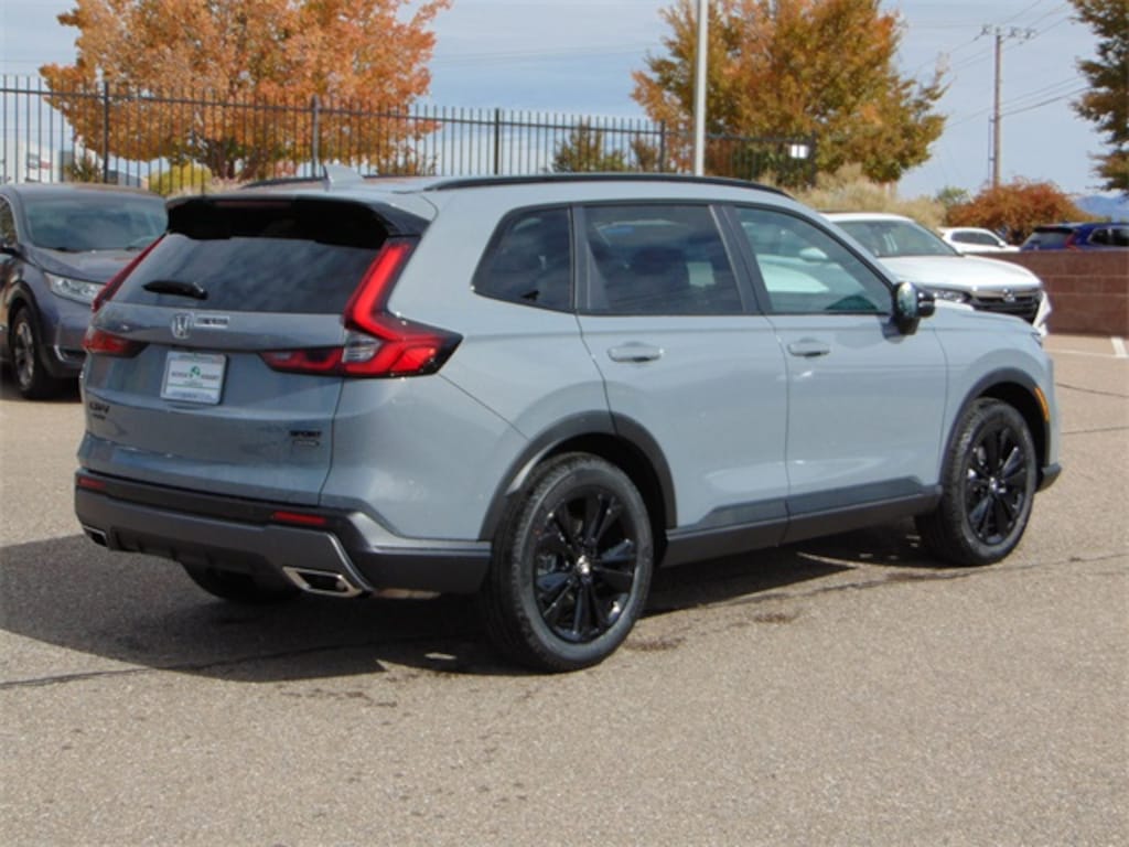New 2026 Honda CR-V Hybrid Sport Touring SUV