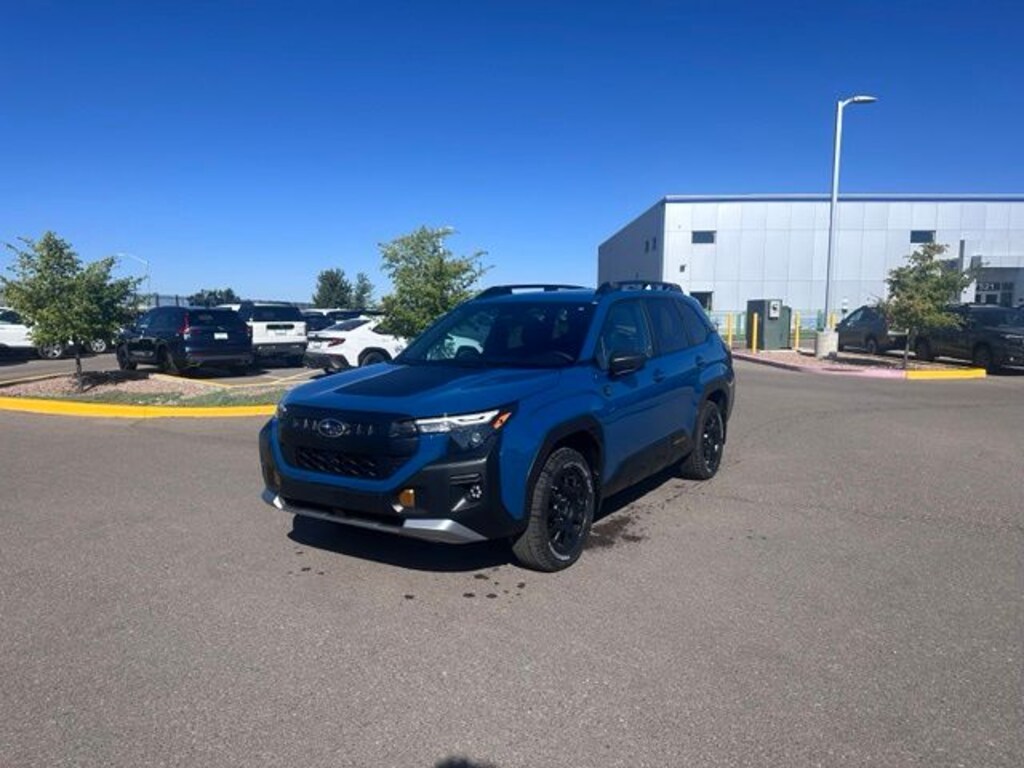 Certified 2026 Subaru Forester Wilderness SUV