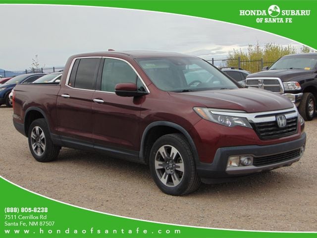 2019 Honda Ridgeline RTL-E