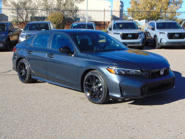 2026 Honda Civic Sport Sedan