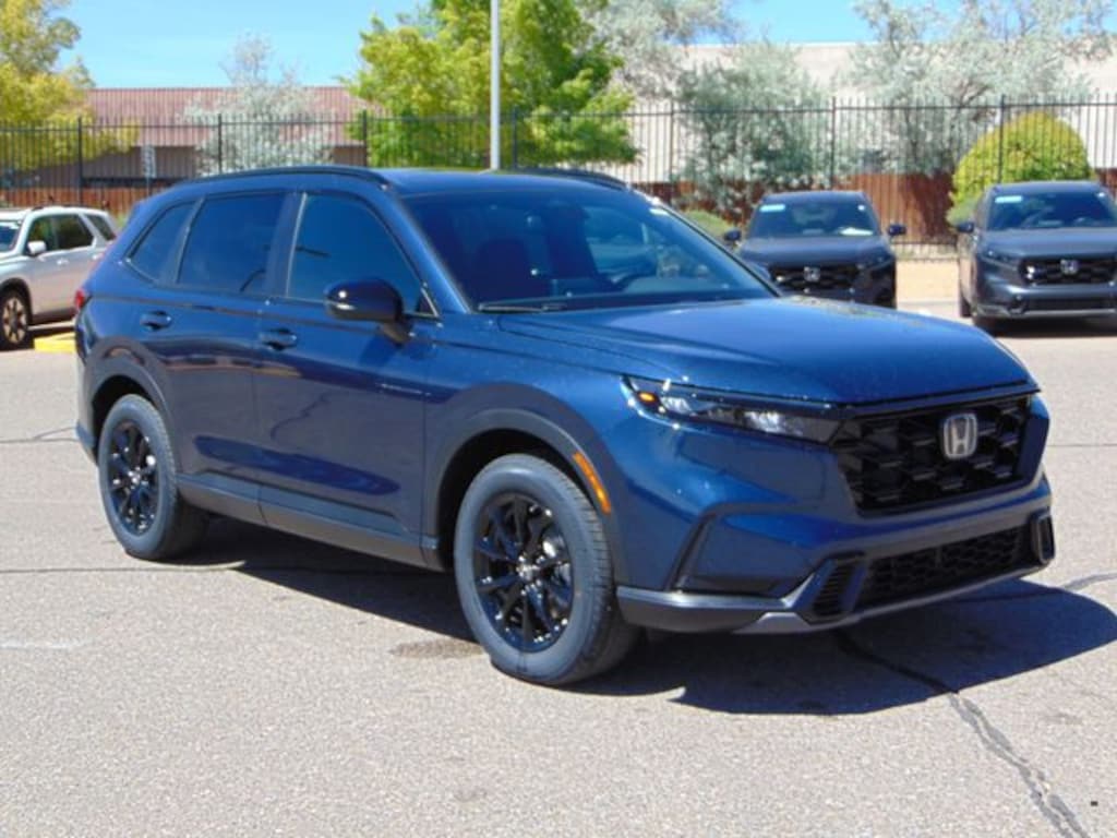 New 2026 Honda CR-V Hybrid Sport SUV