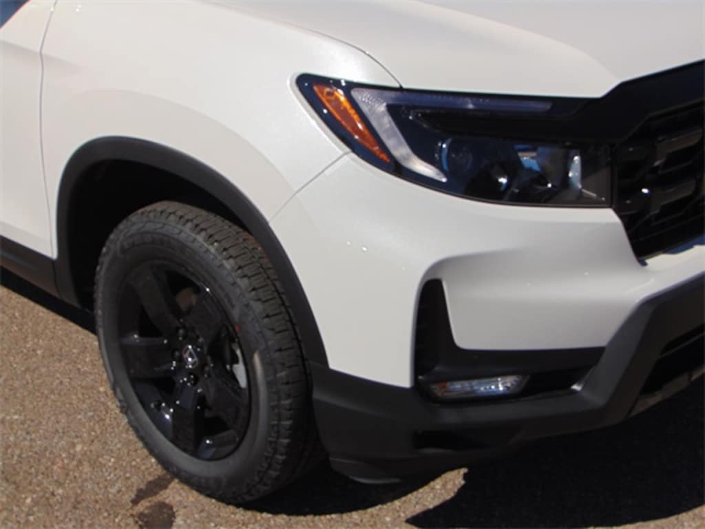 New 2025 Honda Ridgeline Black Edition Truck Crew Cab